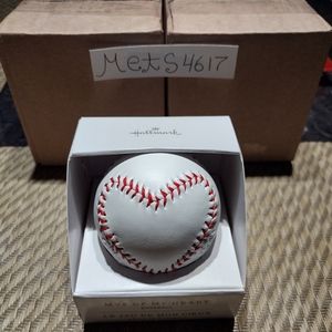 Hallmark MVP OF MY HEART stitched baseball